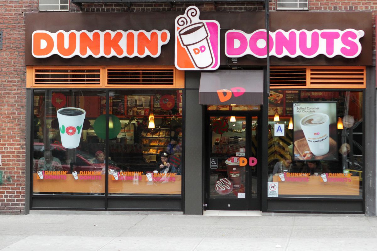 I worked at Dunkin Donuts, and at least at my location, all the shit was frozen. The free samples are the oldest donuts we have, and when serving, we pick donuts from the back of the tray, as those are the oldest. Also, my location wasn’t too high volume, so we didn’t switch out coffee every 18 minutes like we were supposed to. Coffee could be a few hours old, sometimes donuts were over 5 or 8 hours old if they were a low-demand kind.