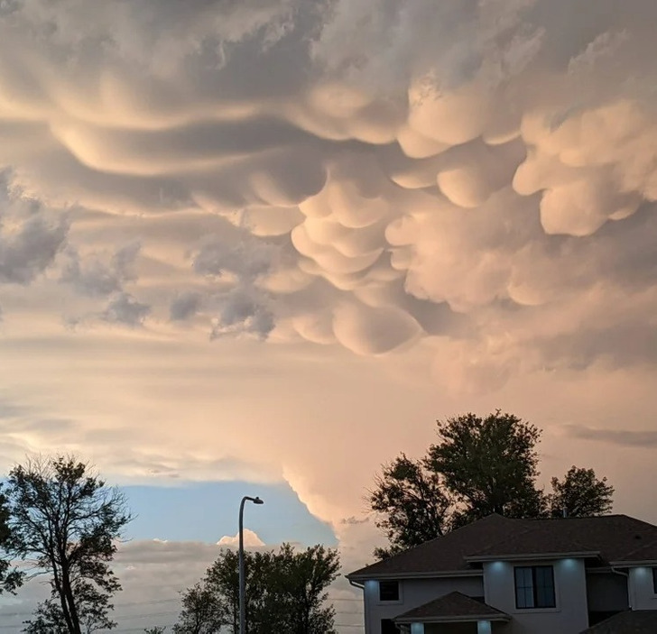 “Summer storm clouds”