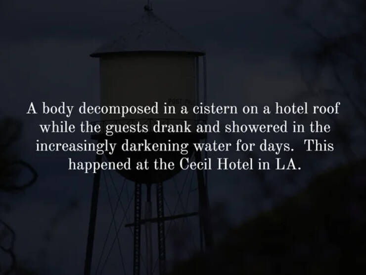 57 Creepy Facts To Give You Chills.