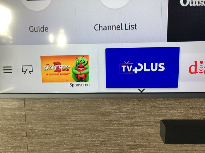 Unremovable Ads On My $2,500 Samsung Smart TV