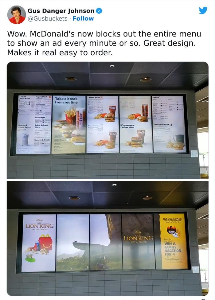 This Mcdonalds Menu