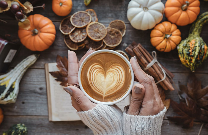 Pumpkin spice lattes. It’s a fun fall drink and if it makes people happy, that’s awesome! Mocking people for liking a certain beverage is just weird and mean for no reason. And drinking black coffee does not make you hardcore.
