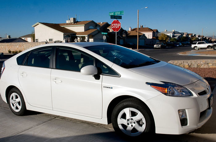 Toyota Prius. It's just a car.
