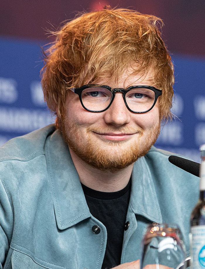 Ed Sheeran.

what's wrong with him? Poor guy has become a meme just because he's a redhead and the song Shape of You