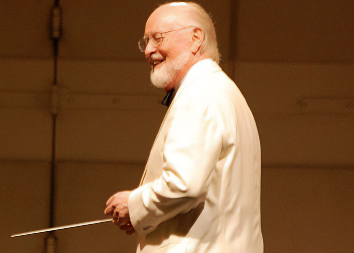 John Williams almost ran me over with a car when I was crossing the road to go to a Boston Pops concert he was conducting.

It was f*****g awesome.