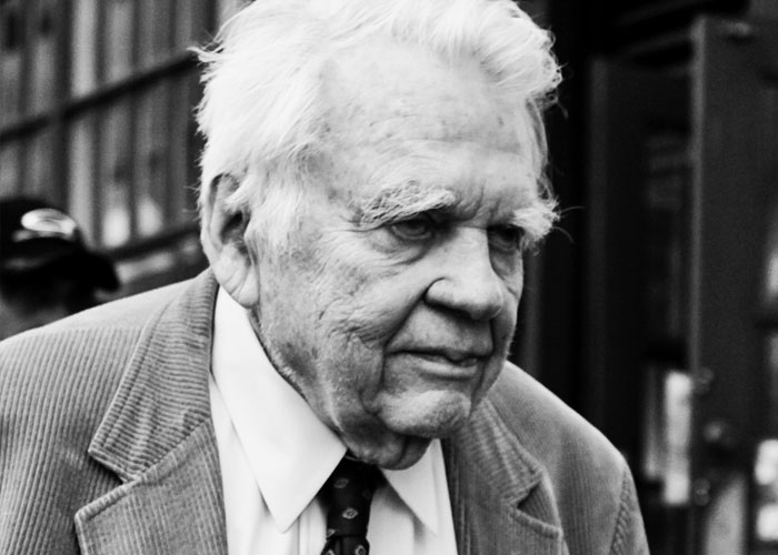 My granddad once beat up Andy Rooney to take Judy Garland out on a date.

No, really. He beat the s**t out of him.