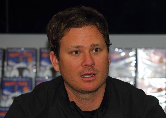 I ran into Tom DeLonge from Blink 182 a couple years ago at a starbucks. I recognized who he was and said, "I used to love you guys!" he looked at me and said, "What do you mean, used too?" Then walked off. I really meant to say a compliment. Oh well.