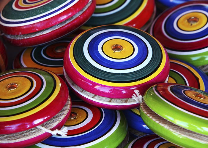 that in 1933, yo-yos were banned in Syria, because many locals superstitiously blamed the use of them for a severe drought.