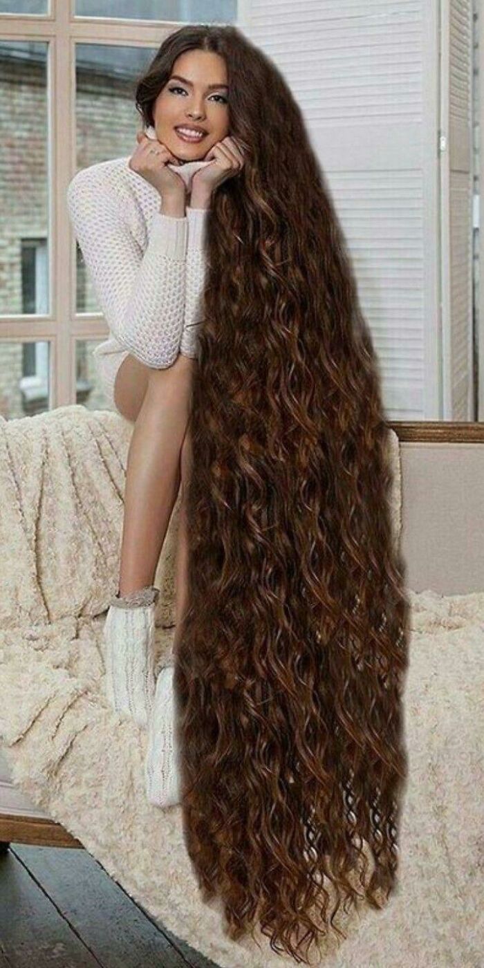 Found This On Instagram For “Long Hair” Made Me Laugh