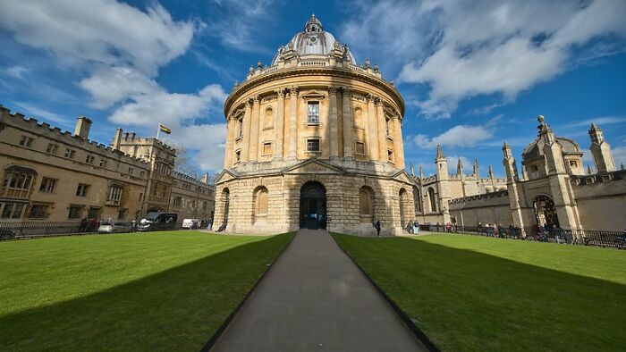 Oxford University existed 250 years before the Aztecs existed. Oxford University first opened in 1096, the Aztec period was from 1345-1521. Oxford University is second only to the University of Bologna for continuous operation.