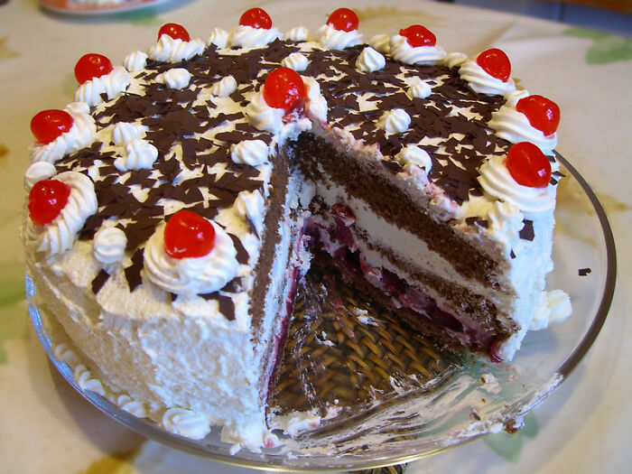 German Chocolate Cake was invented in New York by it’s baker Samuel German who wanted to do his version of a Black Forest Cake