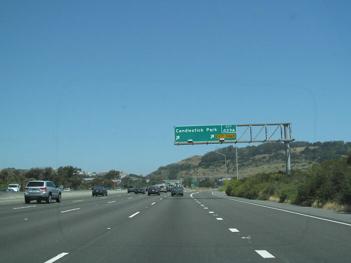 In the US, the dash lines on highways are generally 10 feet long, not 2-3 like most people assume.