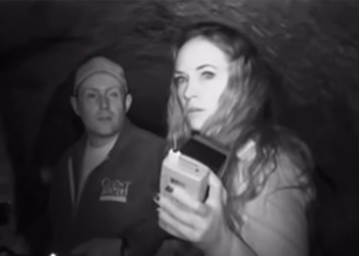 I worked on one for a week in one of those fake Ghost Hunters shows, this was about 4 years ago. The hunters invited a psychic (not sure if that was what he called himself). This guy was a big a**hole, and thought he was the sh*t. Big ego. Anyway they were hunting in a haunted house, and this guy was doing a walk through before taping. He went into the whole routine. Cameras were not rolling, it was just for staging an getting acclimated. During this time I was at video village and could see/hear what was going on. He was in an upstairs room and began to feel a cool breeze. He made a big deal about it and insisted we start rolling. We did, and he went on and on about thou room temperature drops mean a spirit. He started asking crew if they felt the breeze as well, they did. Finally the first AD (who was sick of this guy's sh*t) told the guy that the breeze was coming from the open window in the other room. The psychic threw a fit and stormed out saying we were all amateur.