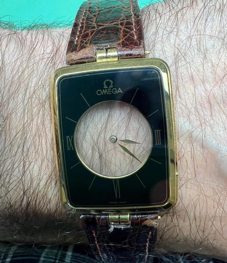 “This watch from the ’80s”