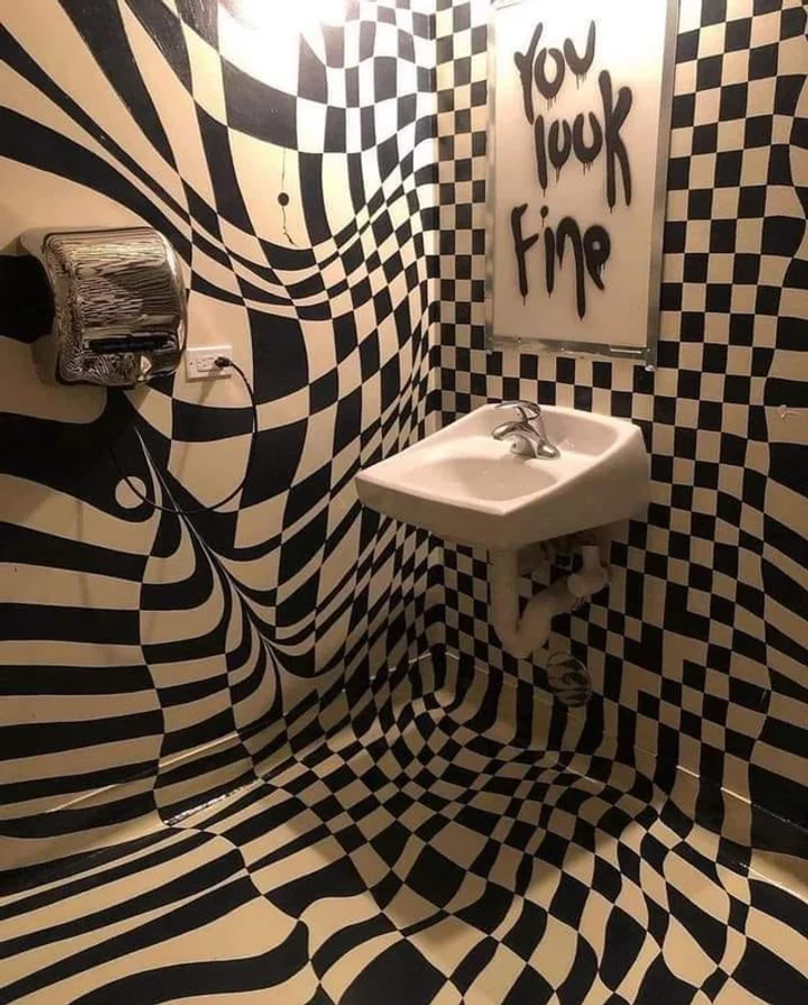 The art of bathroom