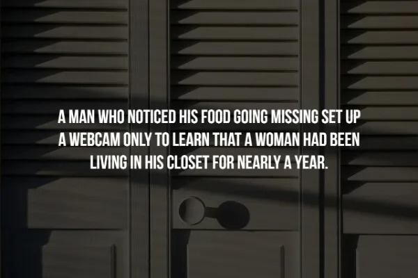 30 Creepy Facts To Freak You Out.