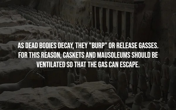 30 Creepy Facts To Freak You Out.