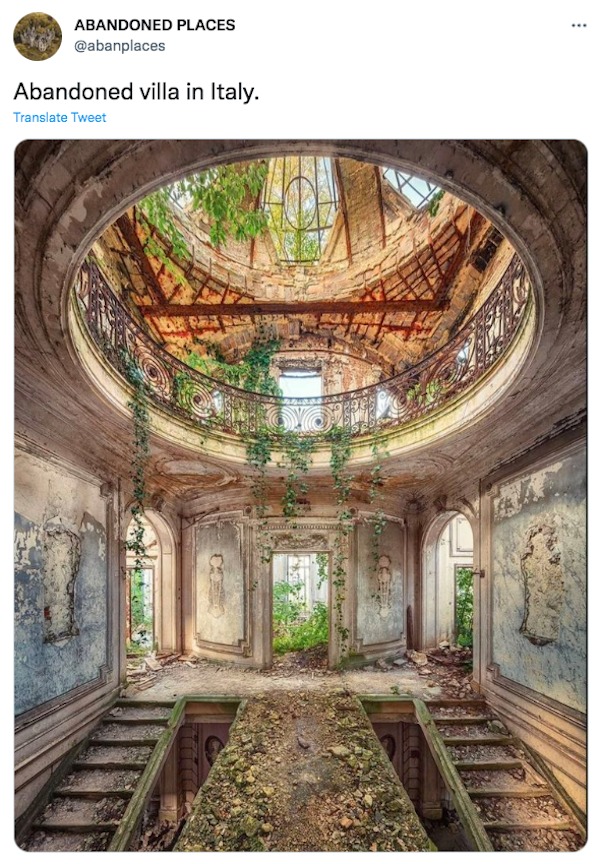 27 Abandoned Places That Might Haunt You.