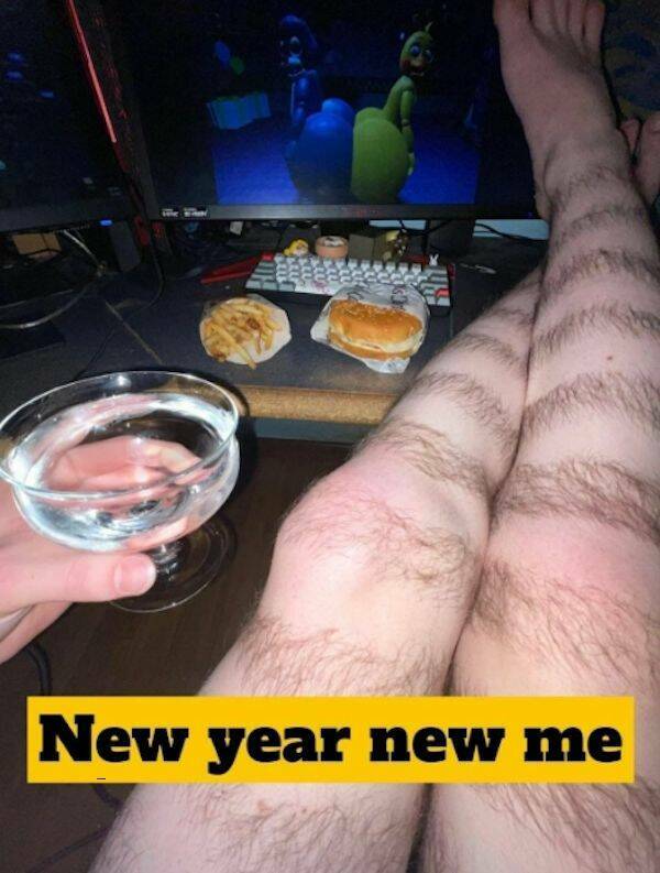 WTF Wednesday creepy pics - drink - New year new me