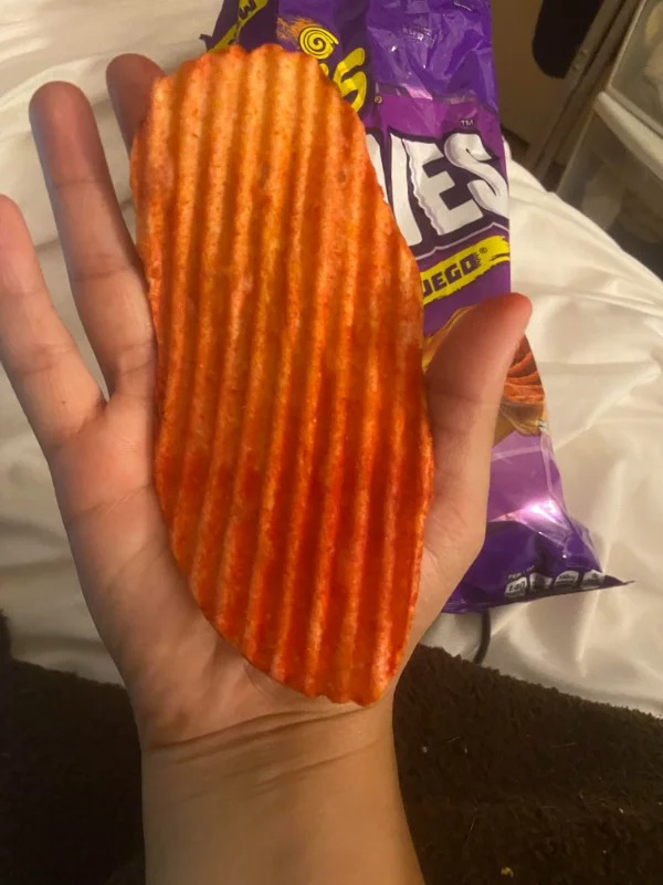 This MASSIVE chip.