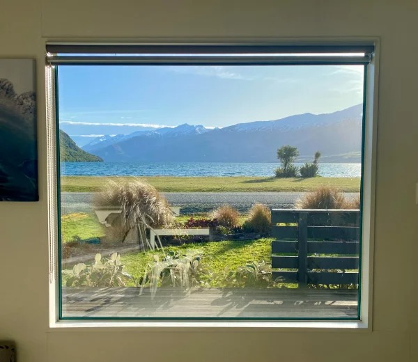 “The view in my Airbnb looks like a painting.”