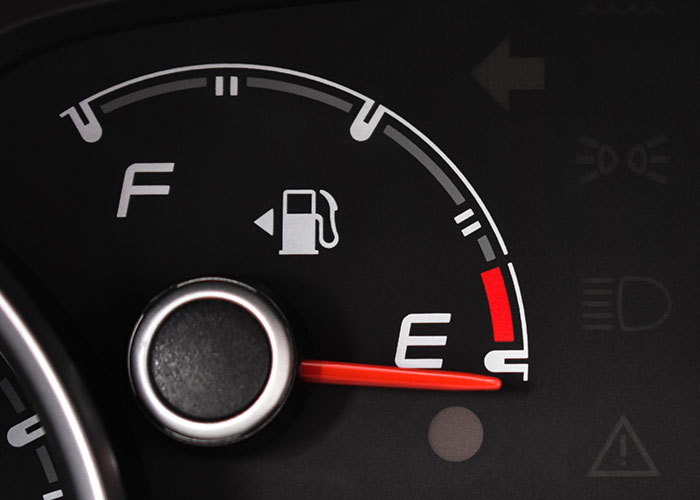 fuel indicator car - T F Ed E A