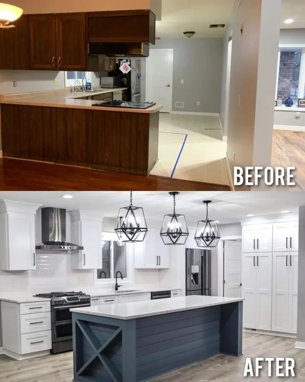 25 Incredible Before And After Transformations.