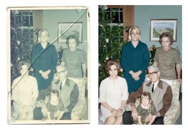 Photo restoration