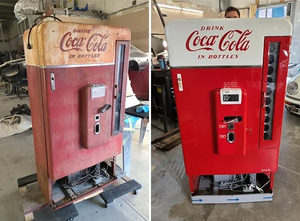 Coke Machine Restoration