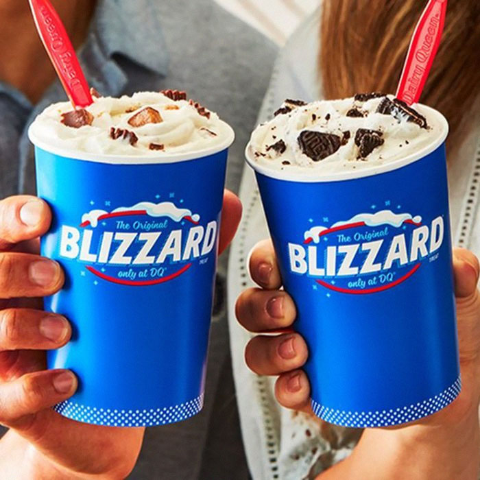 I have a friend from New Zealand. I took him to Dairy Queen for his first Blizzard. He ate about 3 bites of it and said "Do you want it? This is gross." I then ate 2 Blizzards and felt like a big fat f**k.