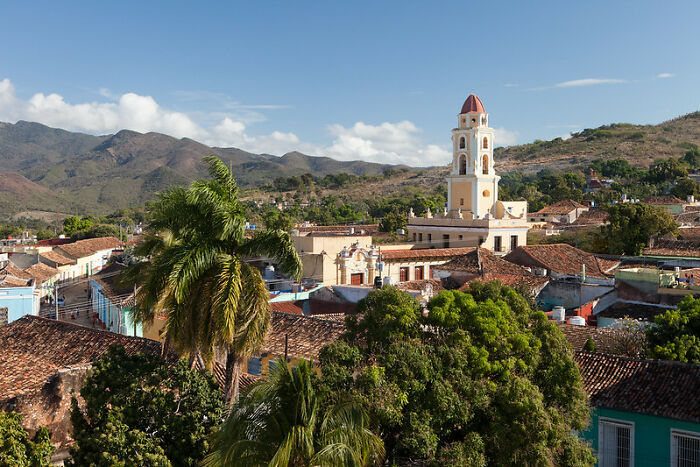 In the most southern island of the Caribbean, Trinidad, and Tobago, it's illegal to curse publicly