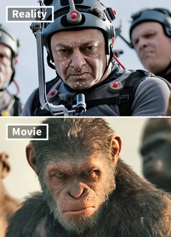 30 Film Moments Before And After CGI. - Wow Gallery | eBaum's World