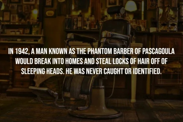 30 Creepy Facts To Freak You Out.