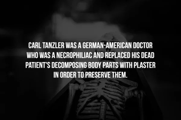 30 Creepy Facts To Freak You Out.