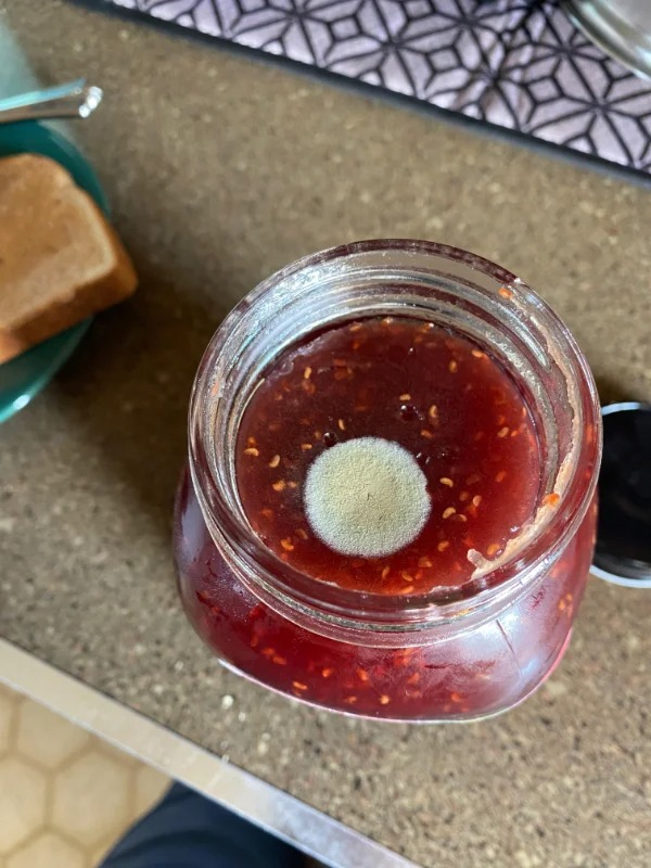 people having a bad day - fruit preserve