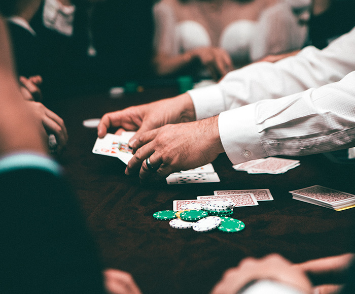 If you're sitting at a blackjack table and aren't sure what play to make, ask the dealer. No, seriously. We're trained to know the official Blackjack strategy guide and are allowed to give you that information (considered common knowledge). If the dealer doesn't know it off hand, their supervisor should have a copy of it and will help you out.