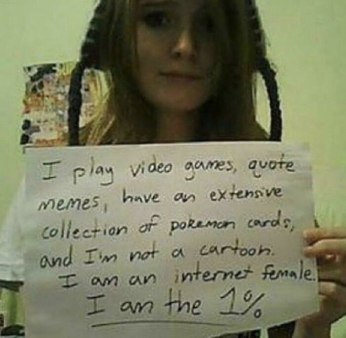 20 Girls Who Think They're Different From The Rest.