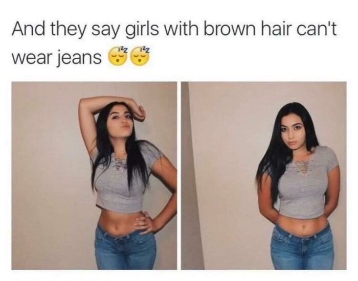 20 Girls Who Think They're Different From The Rest.