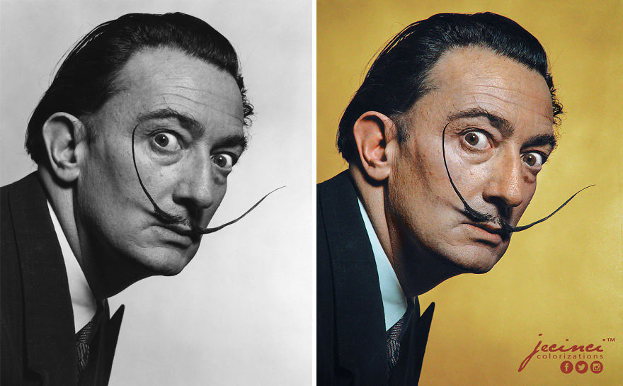 Salvador Dali, 1954