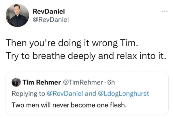 Comments that roast - paper - Then you're doing it wrong Tim. Try to breathe deeply and relax into it.