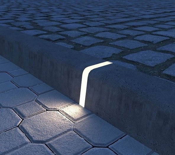 awesome desiigns - led pavement lights