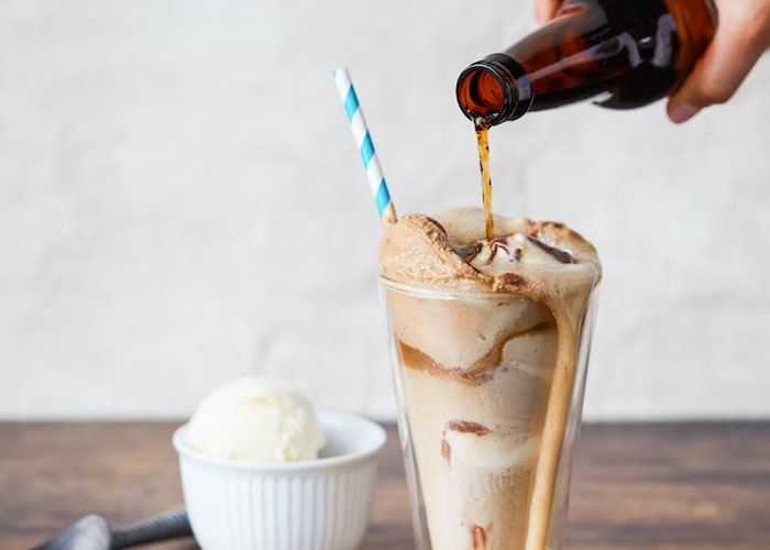 shady business practices - Root beer float