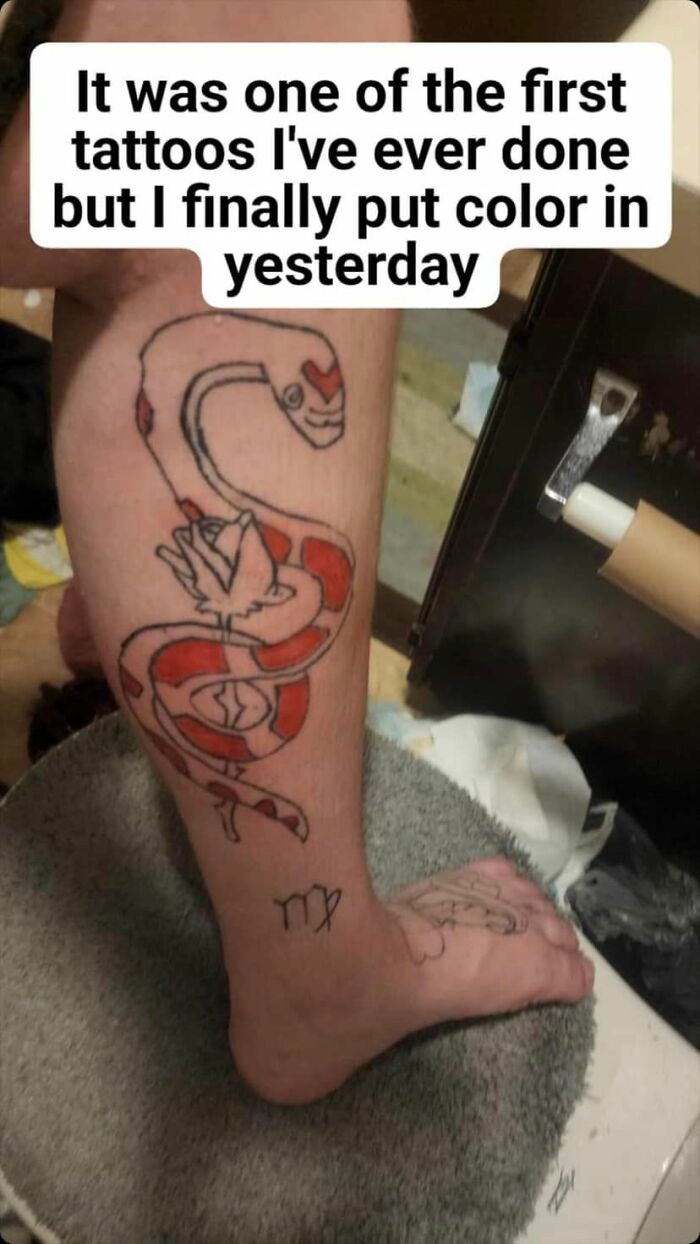 44 Tattoos That People Might Regret