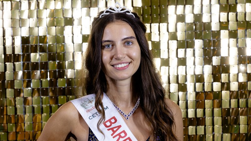 Melisa Raouf, first Miss England finalist in pageant’s history to compete without makeup