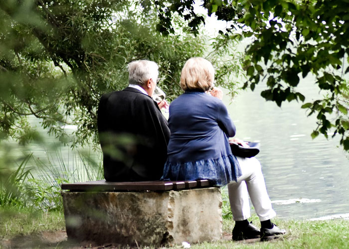 My grandparents met in a mental hospital. My grandmother worked there and grandfather was a patient. He was also married at the time, and since he never got a divorce my grandparents weren't legally married.