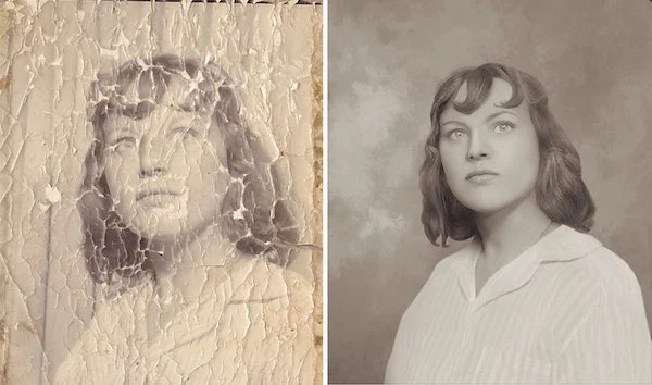 Photo restoration