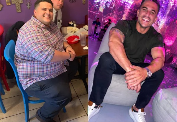 “[410lbs > 200 lbs = -210lbs] Fully embracing this new lease on life! Happier, healthier, and feeling on top of the world!”