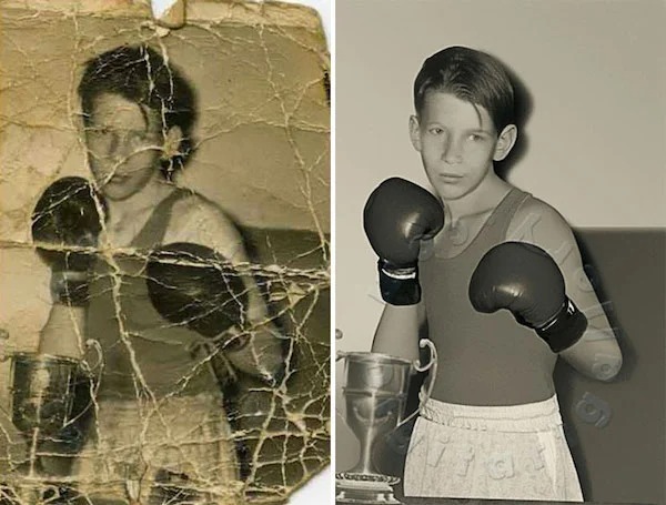 Photo restoration