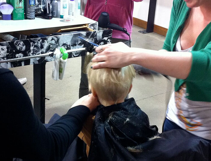 I worked as a hairstylist (certified but can’t do it anymore due to nerve damage) and this lady made an appointment for her newly 1 year old child.
At first, all she wanted for him was to clean up around the ears and neck because it was getting kind of long.
Kid is SCREAMING. This is his first haircut ever. I’m being super patient and slow. It was my last one of the day so I’m not worried about time.
She then says “I’m an influencer and I take photos of my kids all day. I need this to look perfect. This is his first haircut and you’re f*****g it up.”
So to try and calm her down while also still keeping my composure, I asked, “oh, an influencer? What do you do? Like what platform?” And she looked me dead in my eyes and said, “well I gained fame because my daughter died.”
…..
I got silent from there.
But just as we were starting to finish up, she says, “I hate it. Can you do a skin fade on him?”
Girl HES 1!! He’s screaming at scissors. I’m not taking loud clippers next to his head. I tried to explain that if he moves while I have clippers near him like that, it could just make it even worse.
I told her there’s a barber shop right across the street if she wanted to try going there.
She took photos of me without knowledge or permission and posted them on her instagram (100k followers) and bashed me.
I was 20 and had just graduated hair school. I did tell her that before to the appointment as well.
When she posted photos of his head the next day, not only had he just woken up so his hair was messy, it also looked like she had tried to “fix” it at home. The other (senior) stylist that had been with me in the salon during the whole thing saw how I did his hair and she was shocked at the posted photos because it is not how I did it.
It still cracks me up a few years later, but now I don’t trust mommy bloggers