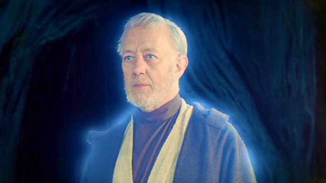 Alec Guinness agreed to be in Star Wars (Obi-Wan Kenobi) only after his initial salary was doubled, and that he would receive 2.25% of all gross royalties paid to George Lucas, and never have to make a publicity appearance.
“So how much did this brilliant maneuver put into Sir Alec’s bank? Thanks, especially, to the re-release of Star Wars in the 90s, Alec Guinness and his estate have earned more than $95 million from Star Wars. Guinness died in 2000, but because of his epic Star Wars deal, his estate has continued to earn millions through royalty checks, licensing and merchandise sales. To put this into perspective: Alec earned more money playing Obi-Wan Kenobi than he had previously earned from his other 40 major film roles… combined, including his Oscar winning role in The Bridge on the River Kwai.